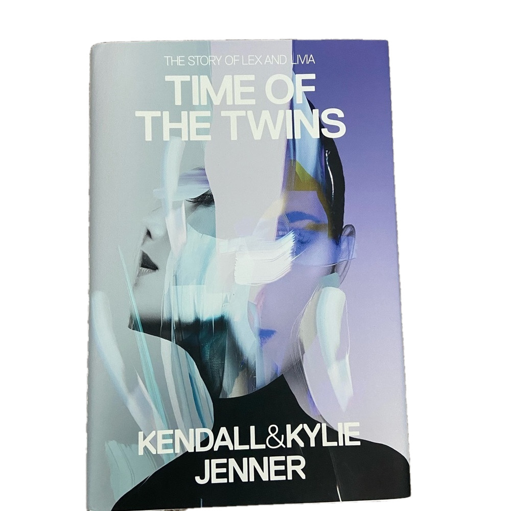 Signed Autographed Time of the twins book by Kylie & Kendall Jenner
